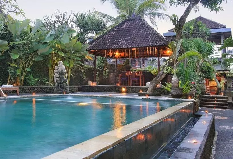 酒店 Ayu Bungalow Ubud 1