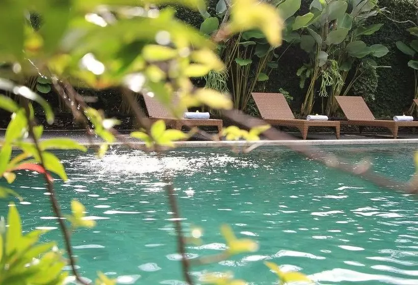 酒店 Ayu Bungalow Ubud 1