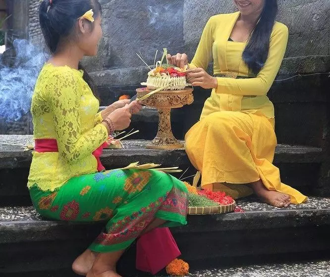 酒店 Ayu Bungalow Ubud 1