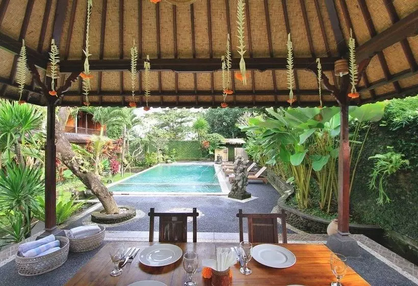 酒店 Ayu Bungalow Ubud 1