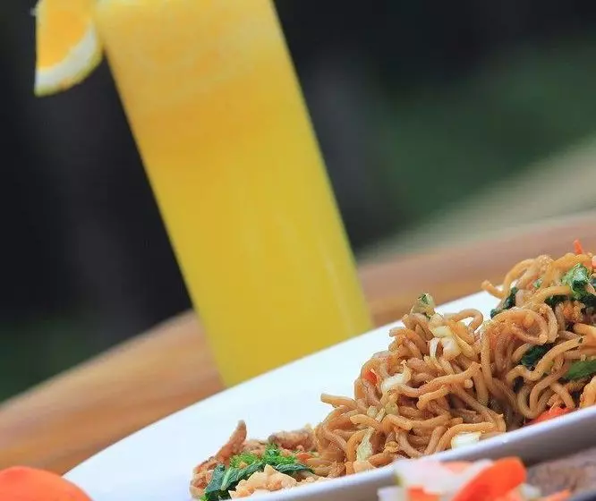 酒店 Ayu Bungalow Ubud 1