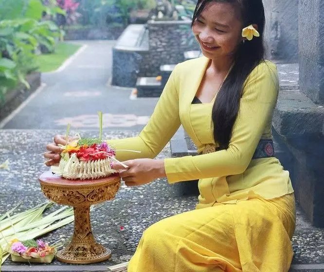 酒店 Ayu Bungalow Ubud 1