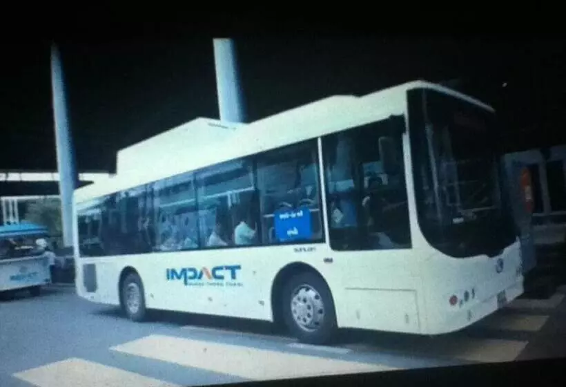 Impact Don Mueang Bangkok Guest House