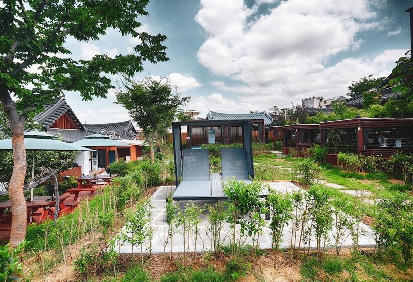 ペンション Hanok Hotel Dong Nak Won