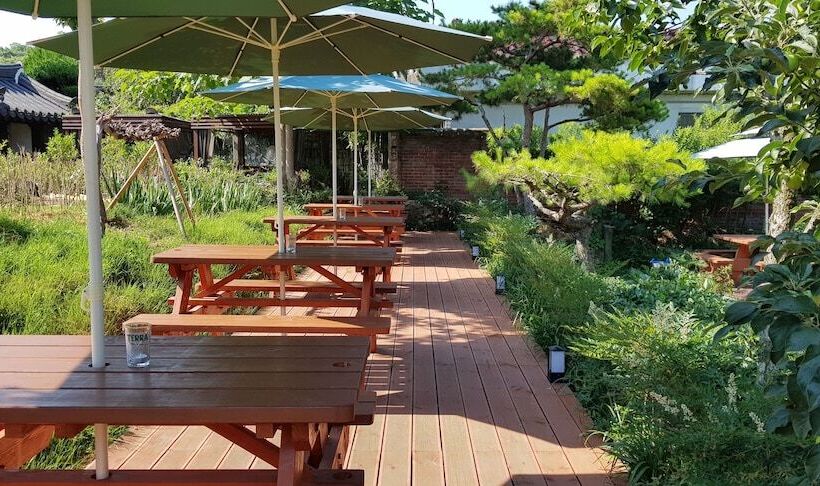 ペンション Hanok Hotel Dong Nak Won