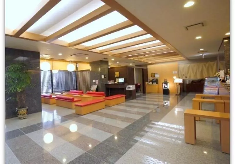 בית מלון כפרי Route Inn Grantia Himi Wakuranoyado