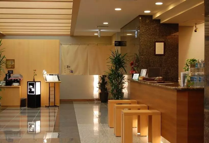 בית מלון כפרי Route Inn Grantia Himi Wakuranoyado