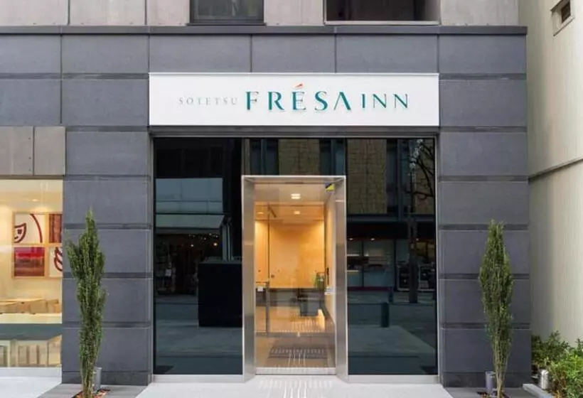Отель Sotetsu Fresa Inn Ochanomizujimbocho