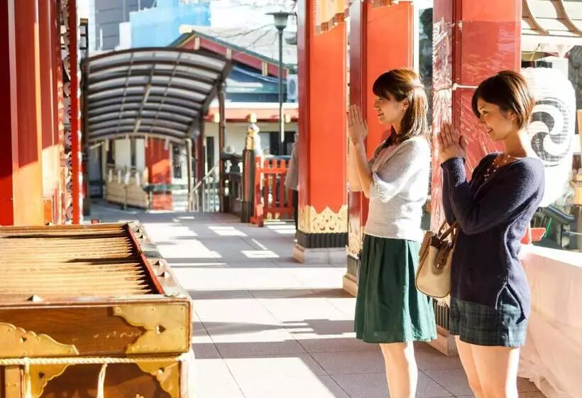 Отель Sotetsu Fresa Inn Ochanomizujimbocho