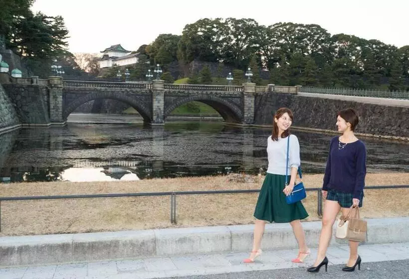 Отель Sotetsu Fresa Inn Ochanomizujimbocho