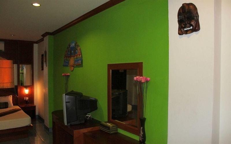 Hotell The Guest House   Sha