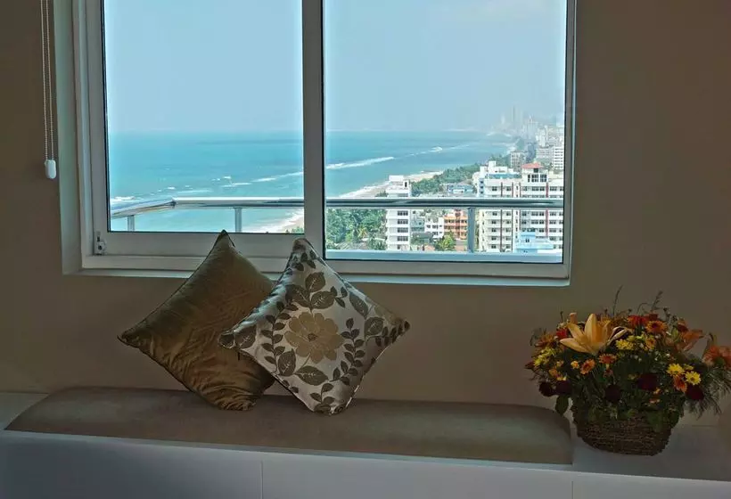 ベッドアンドブレックファースト The Penthouse Above Sea