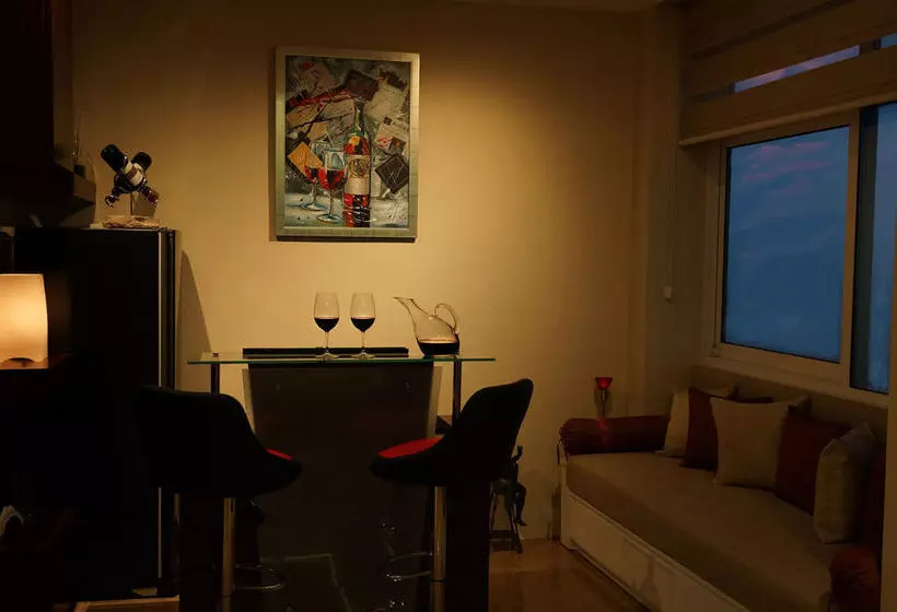 ベッドアンドブレックファースト The Penthouse Above Sea