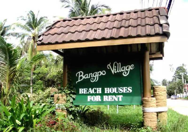 هتل Bangpo Village
