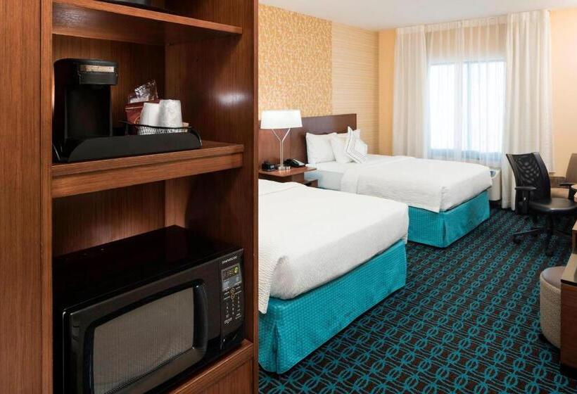 هتل Fairfield Inn & Suites By Marriott Houston Pasadena