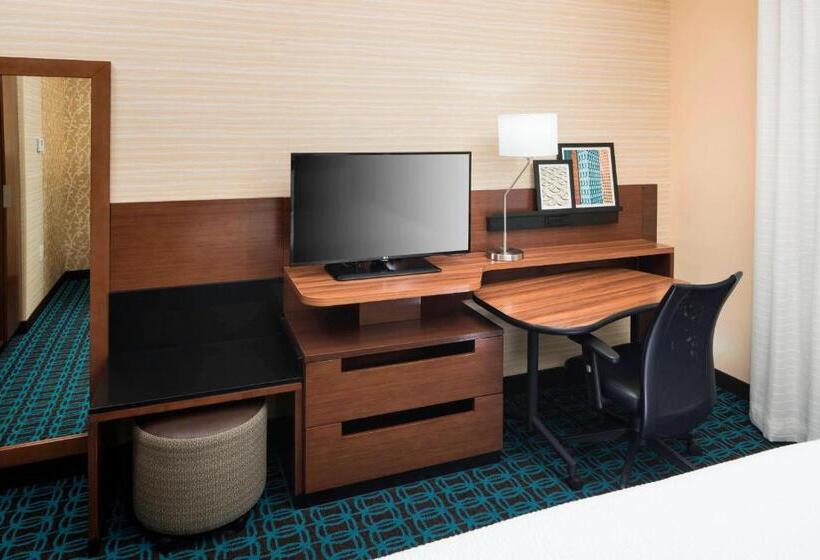 هتل Fairfield Inn & Suites By Marriott Houston Pasadena