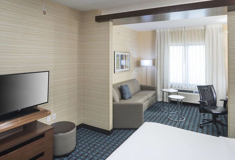 هتل Fairfield Inn & Suites By Marriott Houston Pasadena