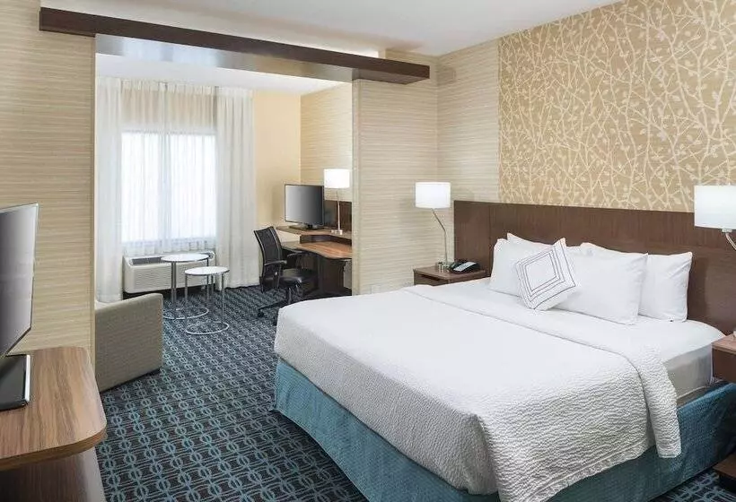 Hotel Fairfield Inn & Suites By Marriott Houston Pasadena