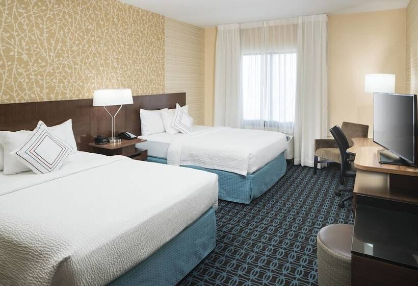 هتل Fairfield Inn & Suites By Marriott Houston Pasadena