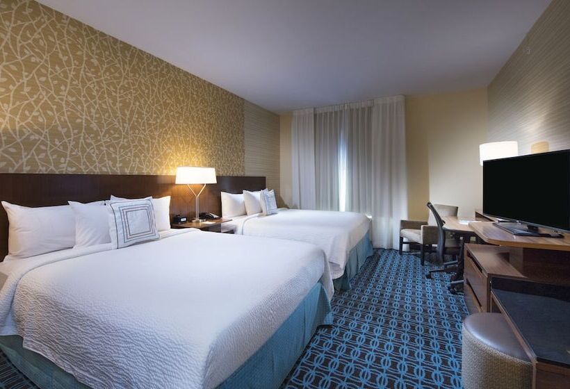 هتل Fairfield Inn & Suites By Marriott Houston Pasadena