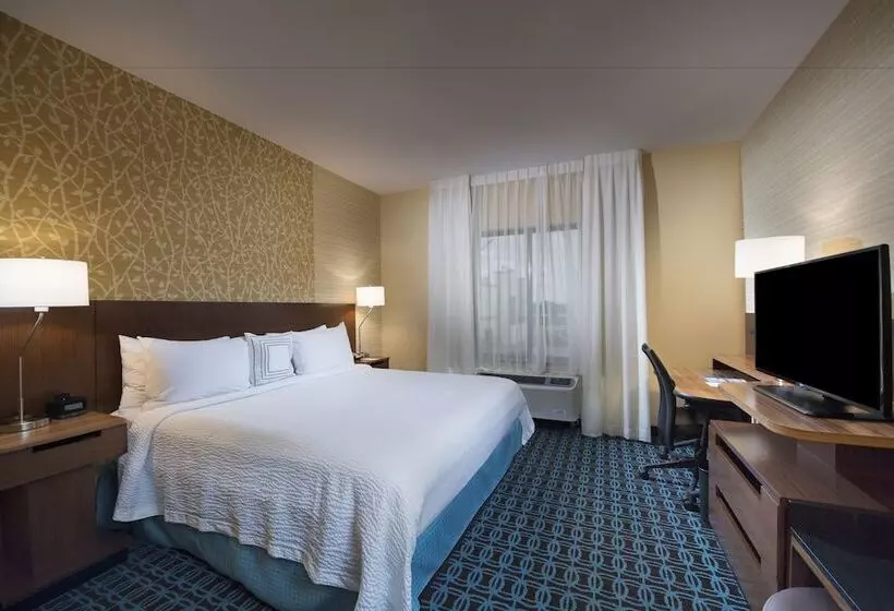 Hotel Fairfield Inn & Suites By Marriott Houston Pasadena