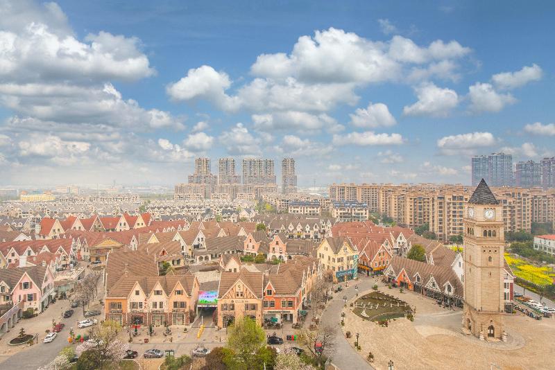 Отель Holiday Inn Taizhou Cmc, An Ihg