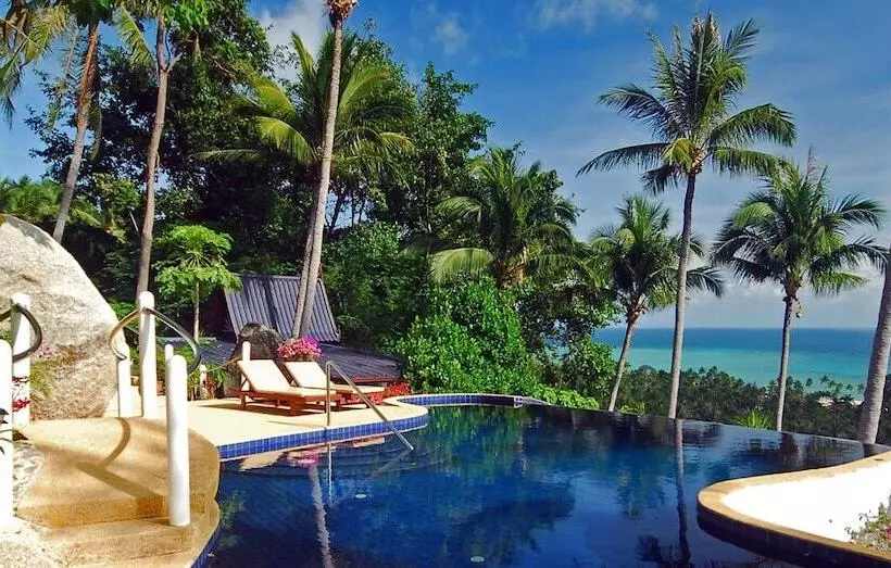 Отель Seaview Paradise Mountain Holiday Villas