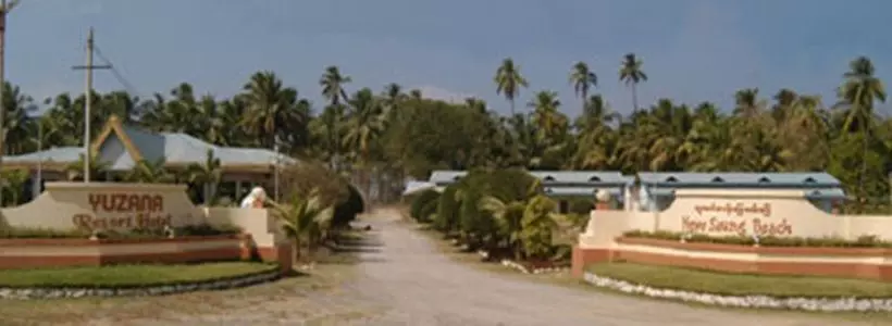 هتل Yuzana Resort Ngwe Saung Beach