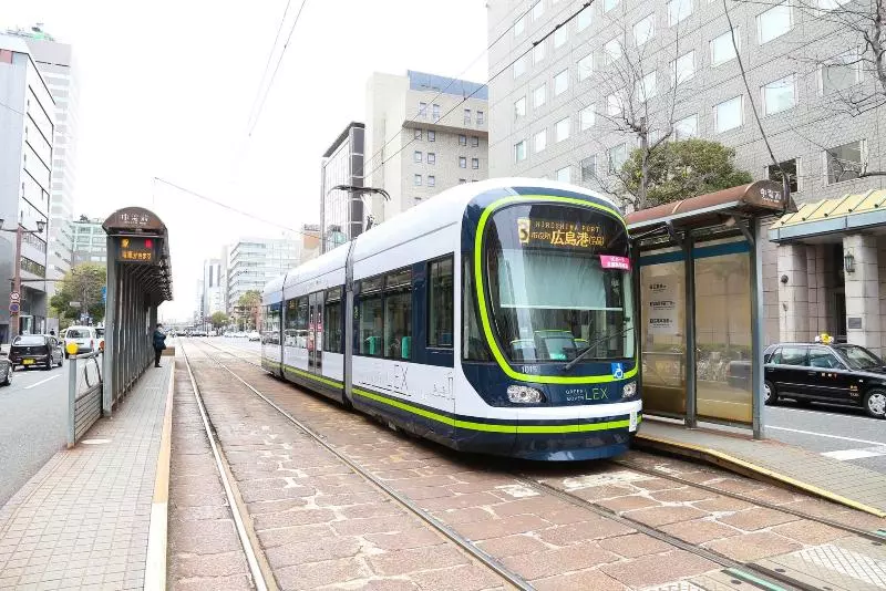 הוסטל Kuretakeso Hiroshima Otemachi