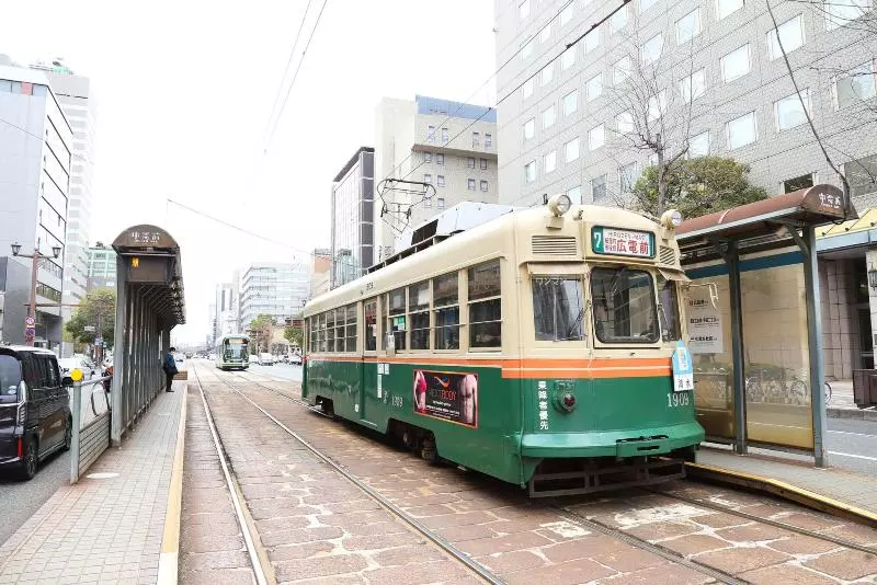 הוסטל Kuretakeso Hiroshima Otemachi