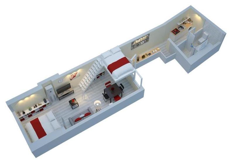 Free Parking Self Checkin Wifi Duplex La Fusterie Superbordeaux