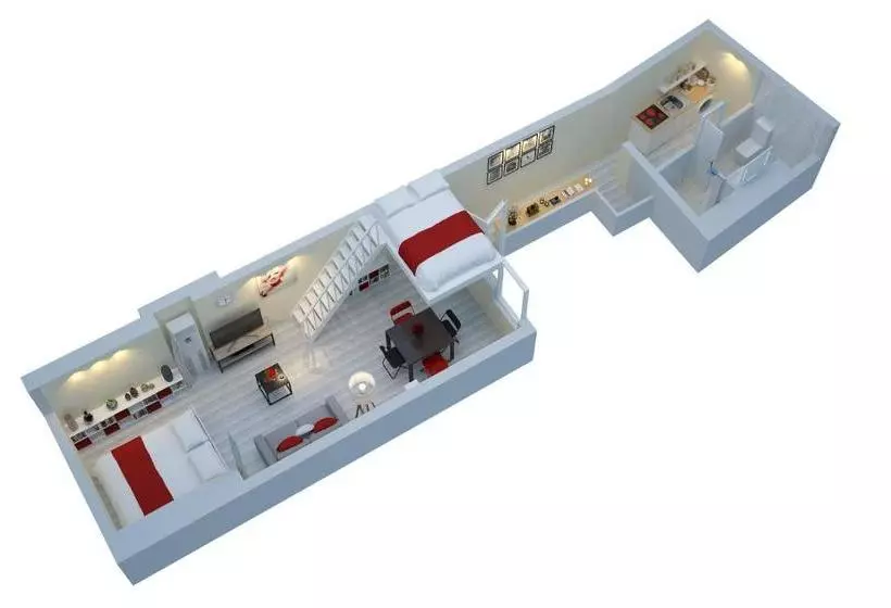 Free Parking   Self Checkin   Wifi   Duplex La Fusterie   Superbordeaux