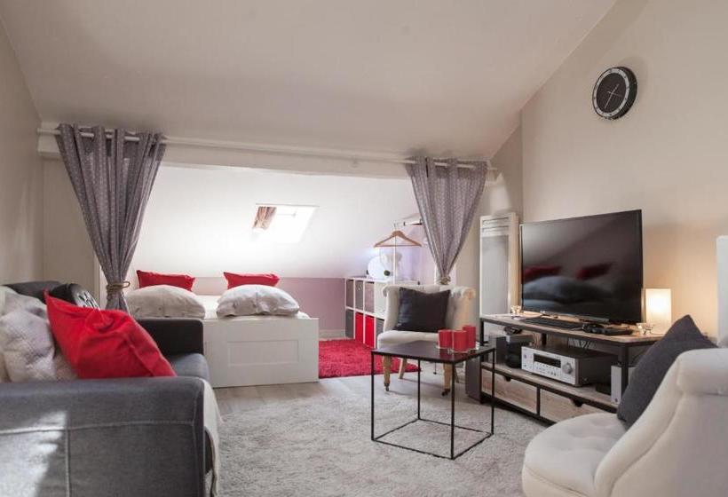 Free Parking Self Checkin Wifi Duplex La Fusterie Superbordeaux