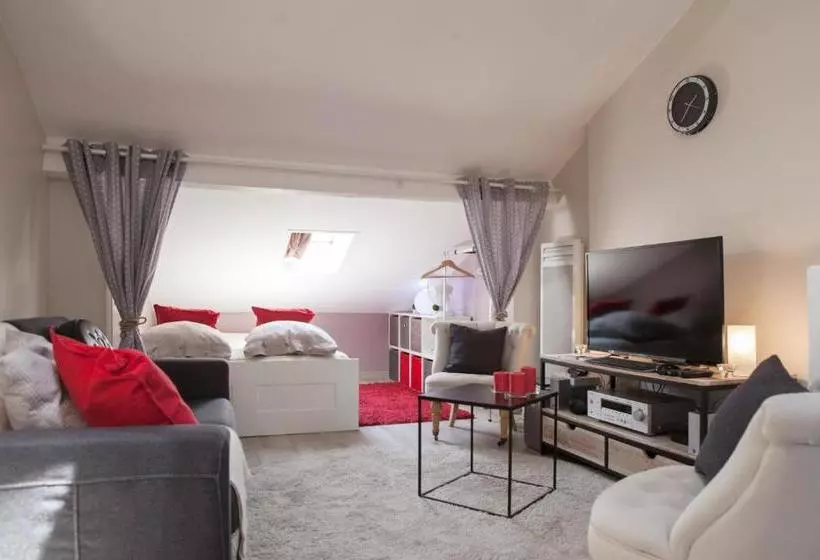 Free Parking   Self Checkin   Wifi   Duplex La Fusterie   Superbordeaux