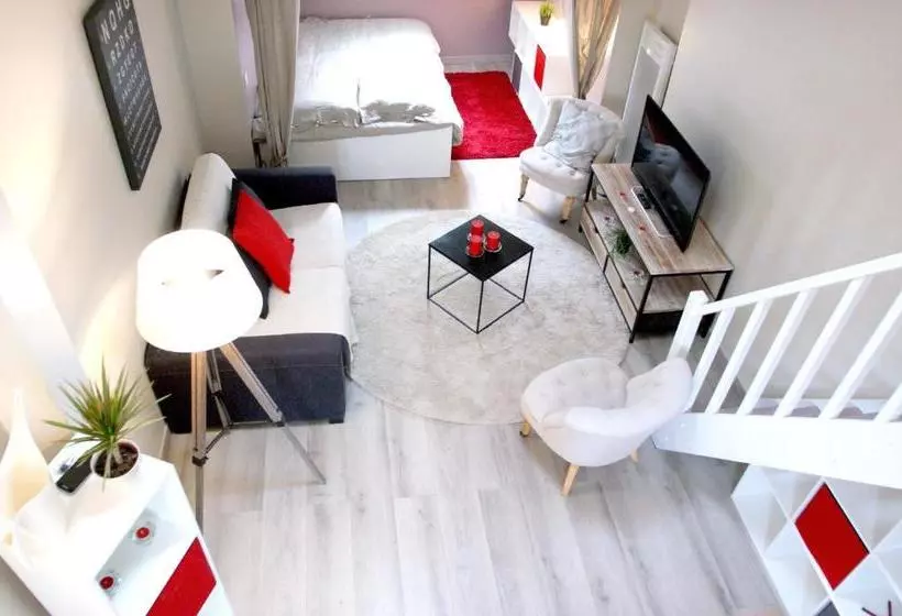 Free Parking   Self Checkin   Wifi   Duplex La Fusterie   Superbordeaux