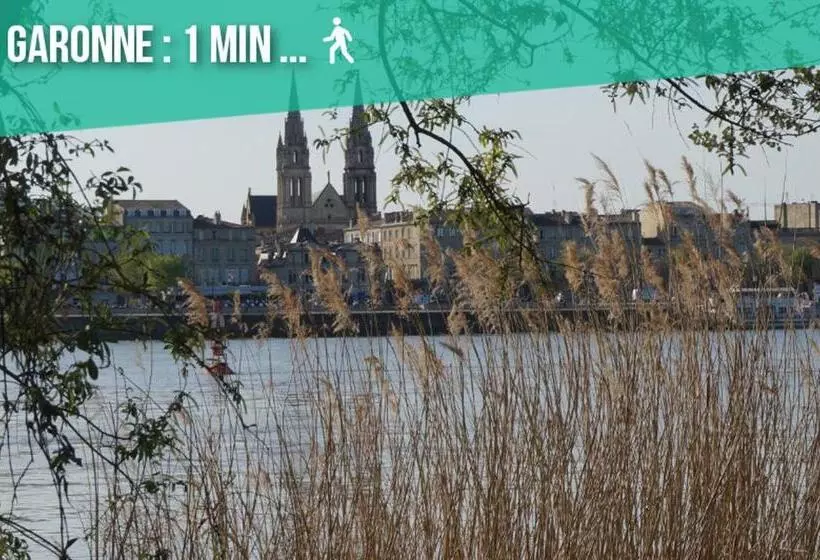 Free Parking   Self Checkin   Wifi   Duplex La Fusterie   Superbordeaux