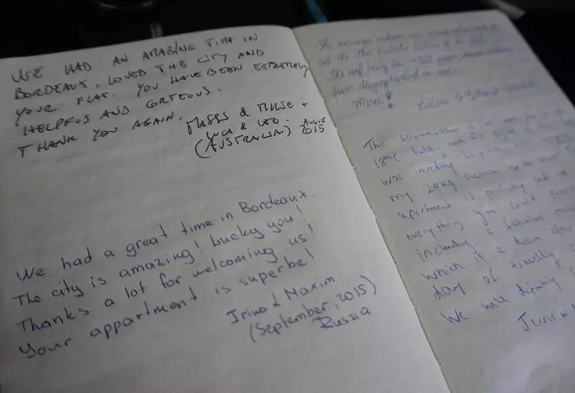 Free Parking   Self Checkin   Wifi   Duplex La Fusterie   Superbordeaux