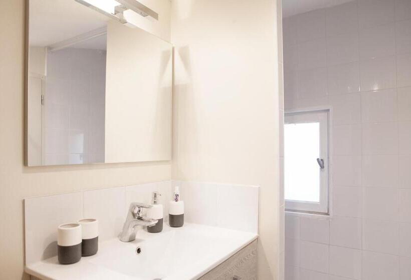 Free Parking Self Checkin Wifi Duplex La Fusterie Superbordeaux