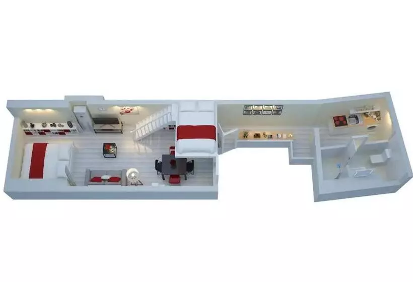 Free Parking   Self Checkin   Wifi   Duplex La Fusterie   Superbordeaux