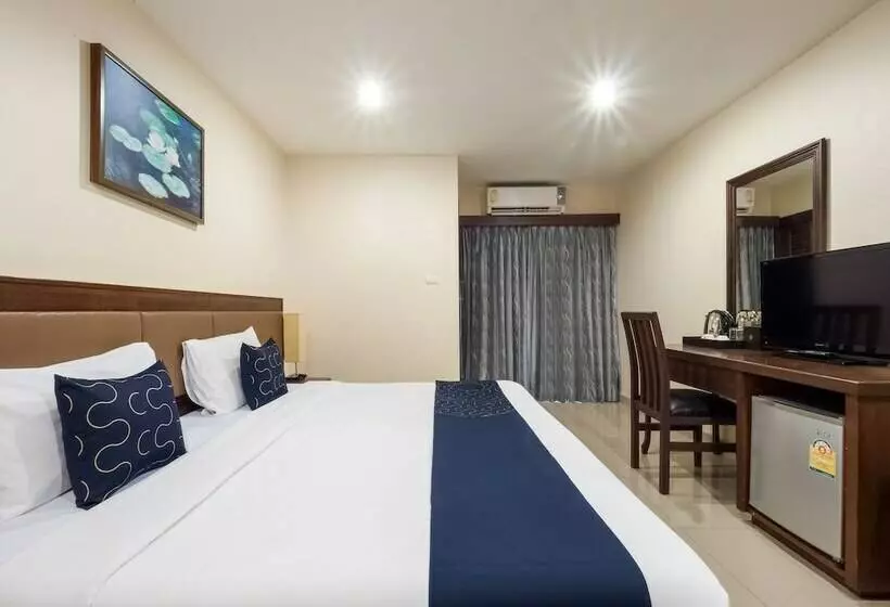 Отель Capital O 1102 The Sp Boutique