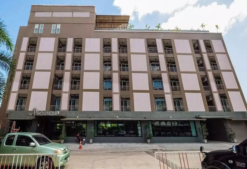 Отель Capital O 1102 The Sp Boutique