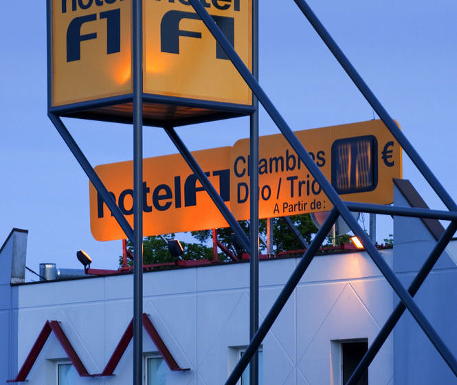 Отель F1 Bordeaux Ouest Eysines