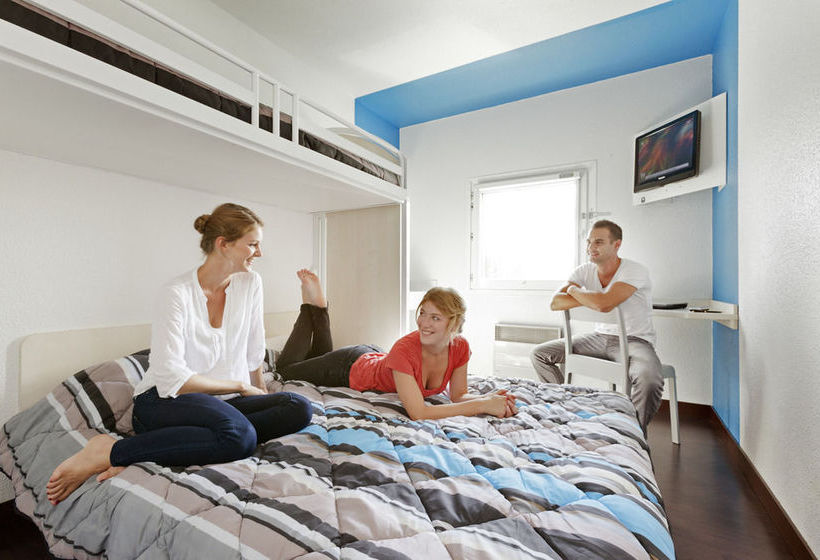 Отель F1 Bordeaux Ouest Eysines