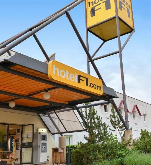호텔 F1 Lille Sud Centre Commercial Douai Flers