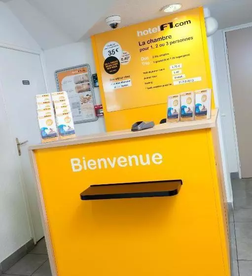 Отель F1 Lille Sud Centre Commercial Douai Flers