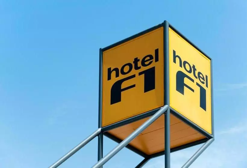Отель F1 Lille Sud Centre Commercial Douai Flers