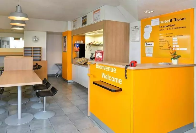 Отель F1 Lille Sud Centre Commercial Douai Flers