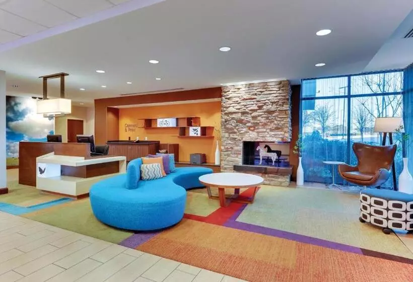 酒店 Fairfield Inn & Suites By Marriott Dunn I 95