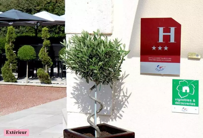 Hotelli Hôtel Le Clos Badan