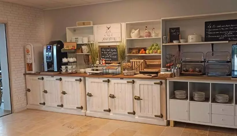 Hotelli Hôtel Le Clos Badan